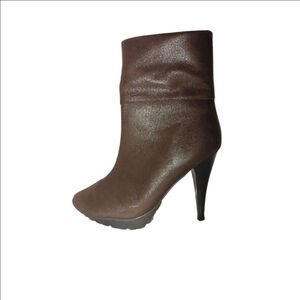 Amanda Leather Boots Size 6.5M